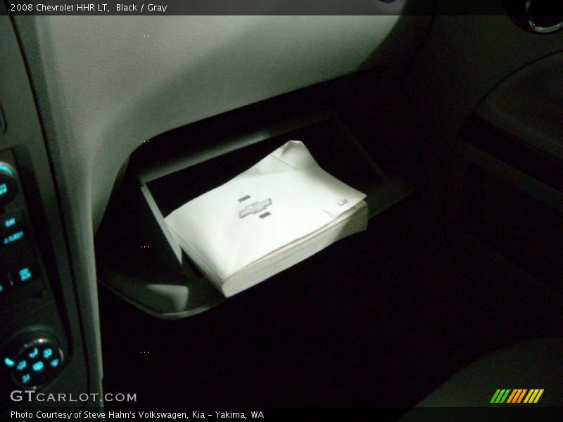 Black / Gray 2008 Chevrolet HHR LT