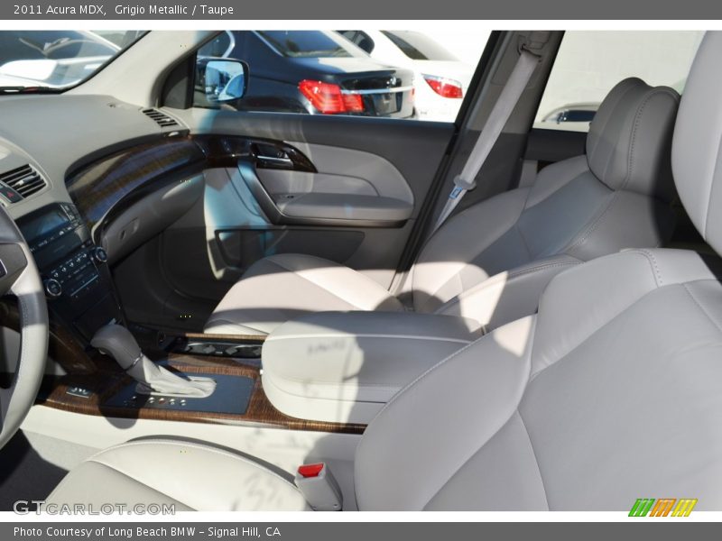 Grigio Metallic / Taupe 2011 Acura MDX