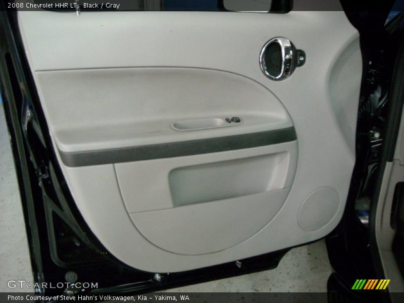 Black / Gray 2008 Chevrolet HHR LT
