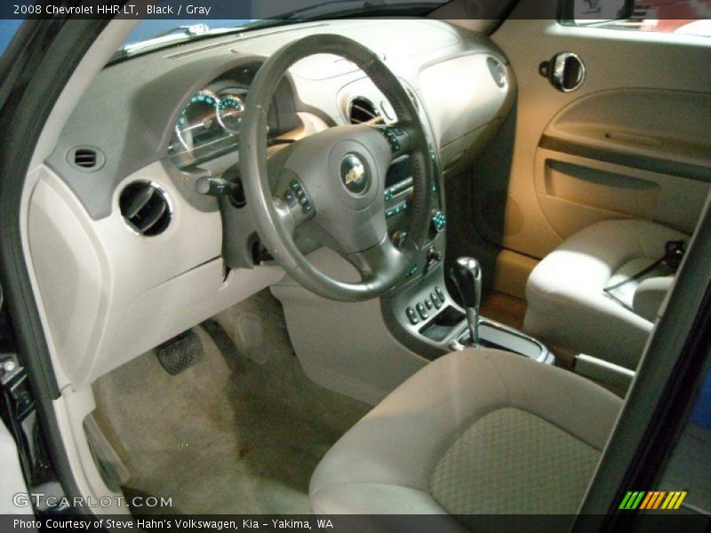 Black / Gray 2008 Chevrolet HHR LT