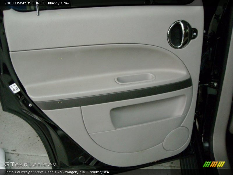 Black / Gray 2008 Chevrolet HHR LT