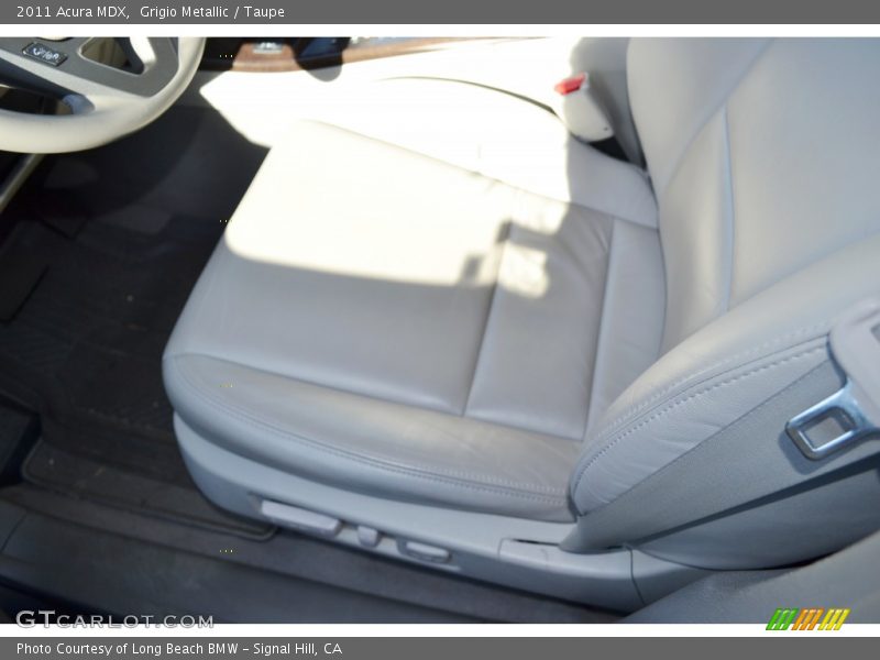 Grigio Metallic / Taupe 2011 Acura MDX