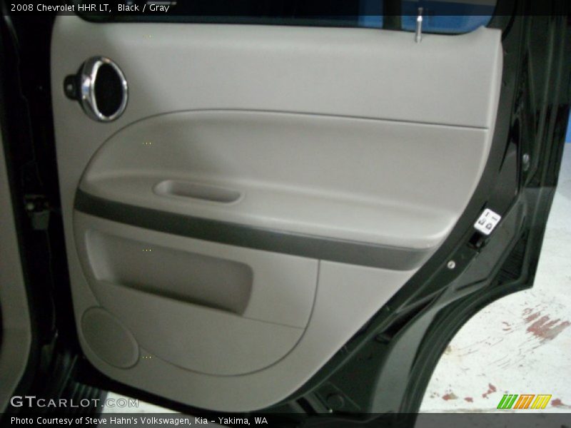 Black / Gray 2008 Chevrolet HHR LT