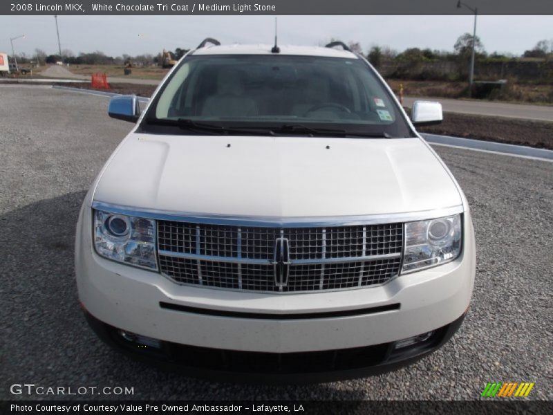 White Chocolate Tri Coat / Medium Light Stone 2008 Lincoln MKX