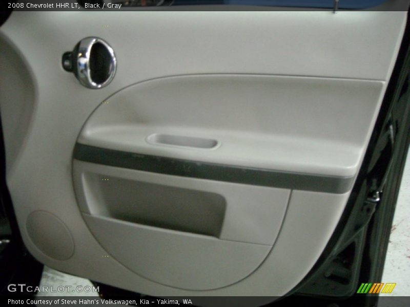 Black / Gray 2008 Chevrolet HHR LT