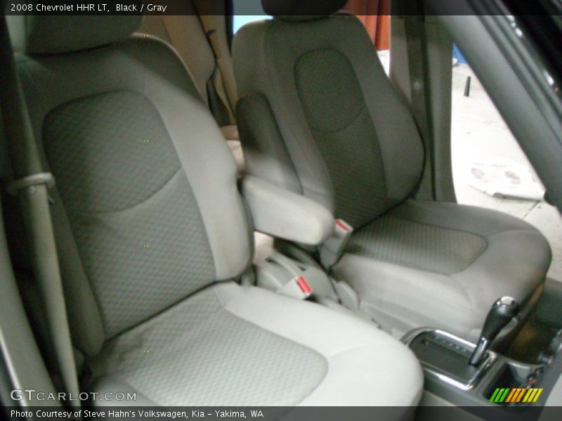 Black / Gray 2008 Chevrolet HHR LT