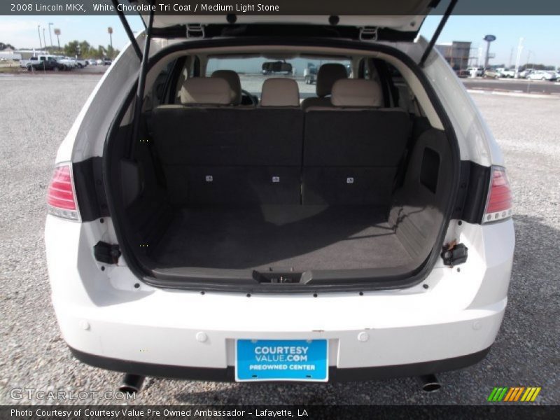 White Chocolate Tri Coat / Medium Light Stone 2008 Lincoln MKX