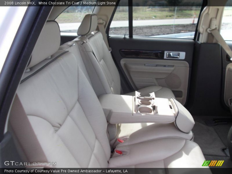 White Chocolate Tri Coat / Medium Light Stone 2008 Lincoln MKX