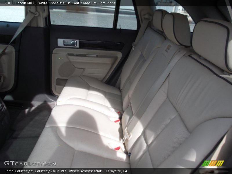White Chocolate Tri Coat / Medium Light Stone 2008 Lincoln MKX