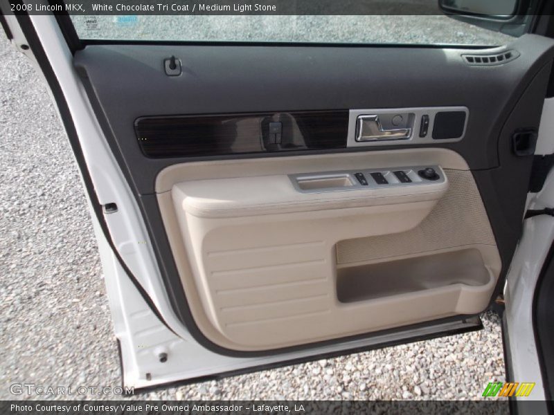 White Chocolate Tri Coat / Medium Light Stone 2008 Lincoln MKX