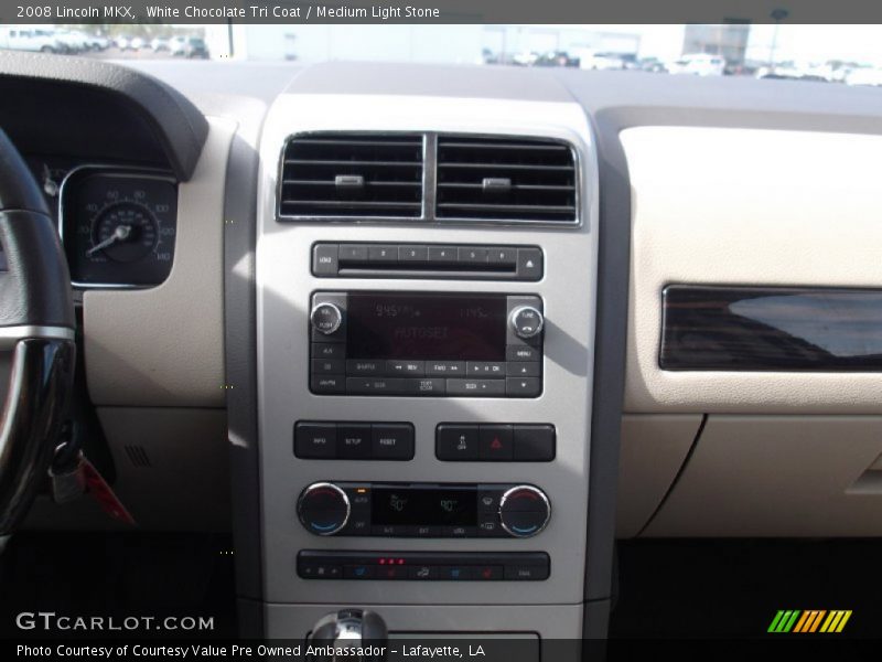 White Chocolate Tri Coat / Medium Light Stone 2008 Lincoln MKX
