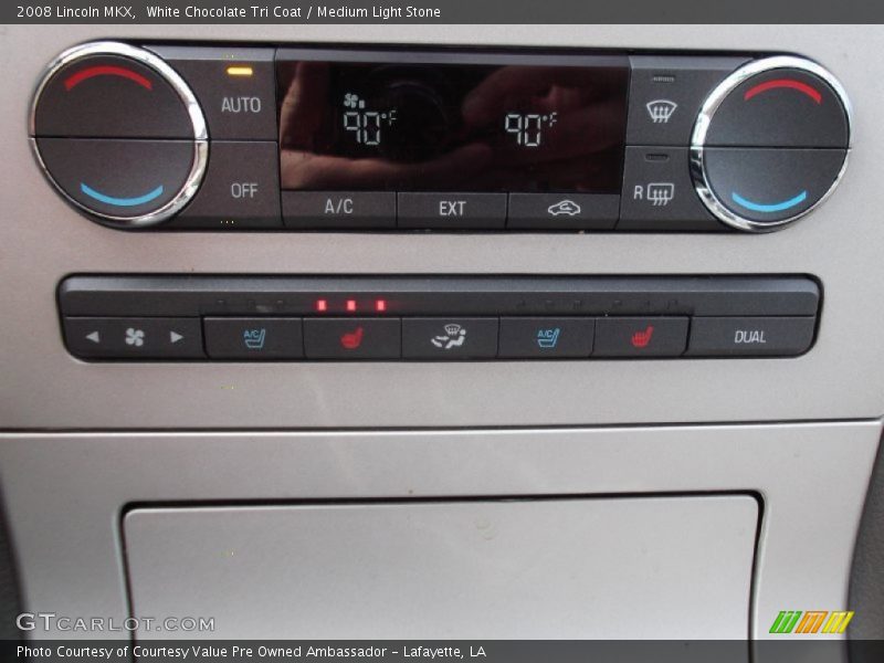 White Chocolate Tri Coat / Medium Light Stone 2008 Lincoln MKX