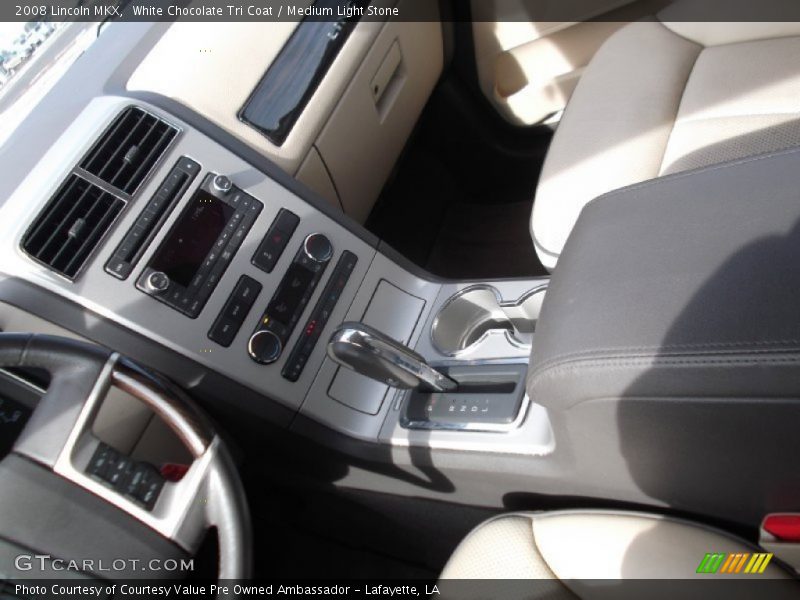 White Chocolate Tri Coat / Medium Light Stone 2008 Lincoln MKX