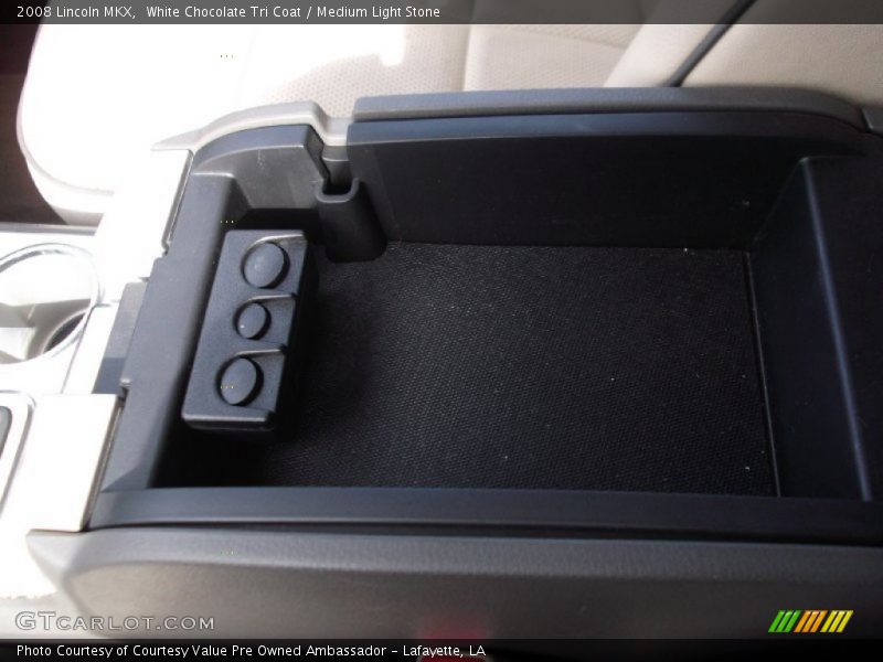 White Chocolate Tri Coat / Medium Light Stone 2008 Lincoln MKX