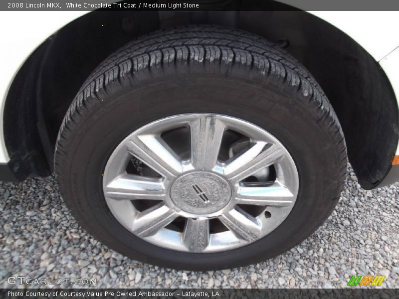 White Chocolate Tri Coat / Medium Light Stone 2008 Lincoln MKX