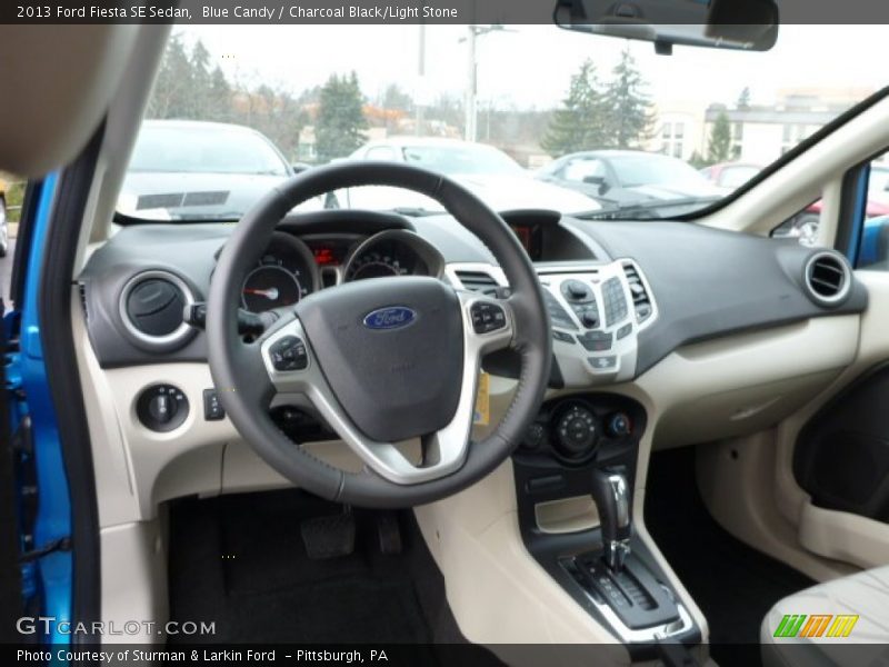 Dashboard of 2013 Fiesta SE Sedan