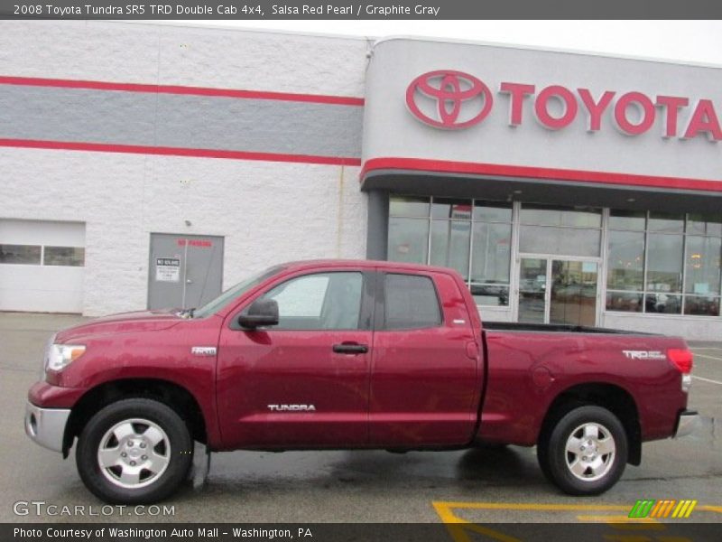  2008 Tundra SR5 TRD Double Cab 4x4 Salsa Red Pearl