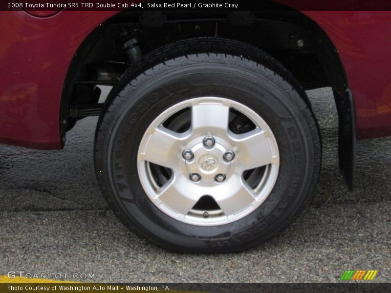 2008 Tundra SR5 TRD Double Cab 4x4 Wheel