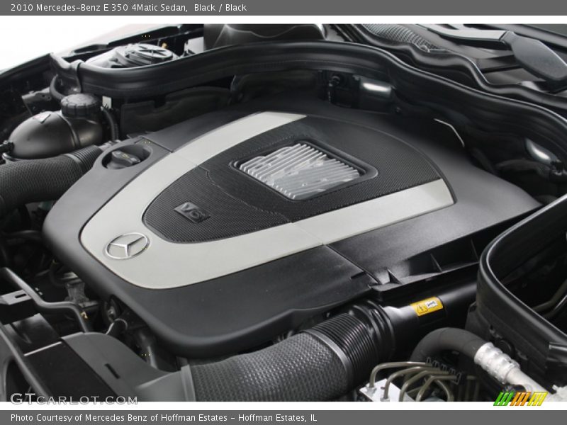 Black / Black 2010 Mercedes-Benz E 350 4Matic Sedan