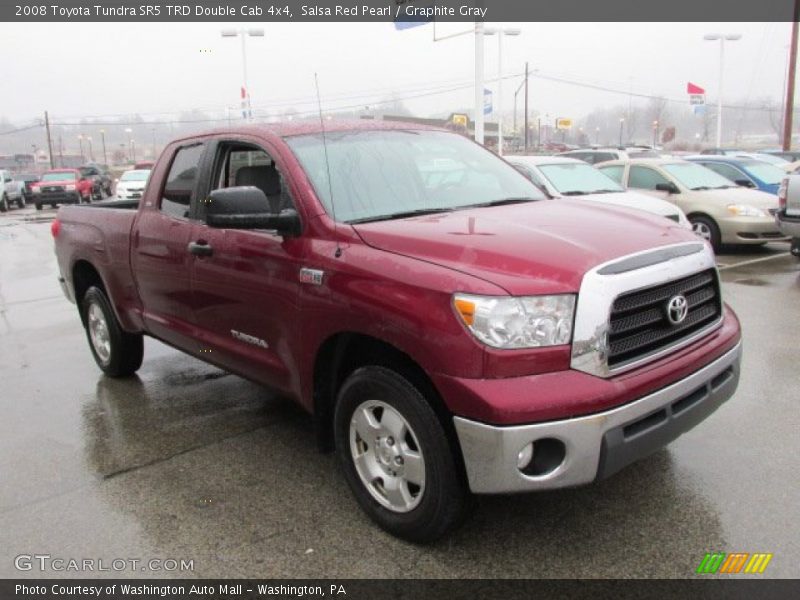 Front 3/4 View of 2008 Tundra SR5 TRD Double Cab 4x4
