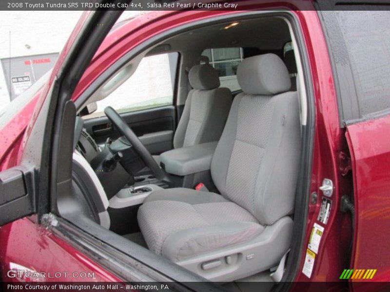  2008 Tundra SR5 TRD Double Cab 4x4 Graphite Gray Interior