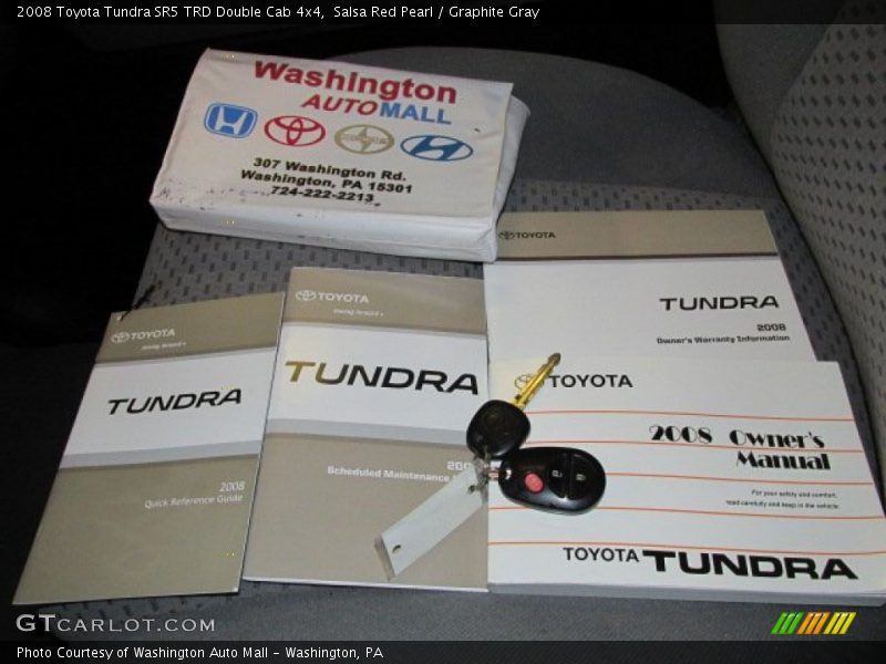 Books/Manuals of 2008 Tundra SR5 TRD Double Cab 4x4