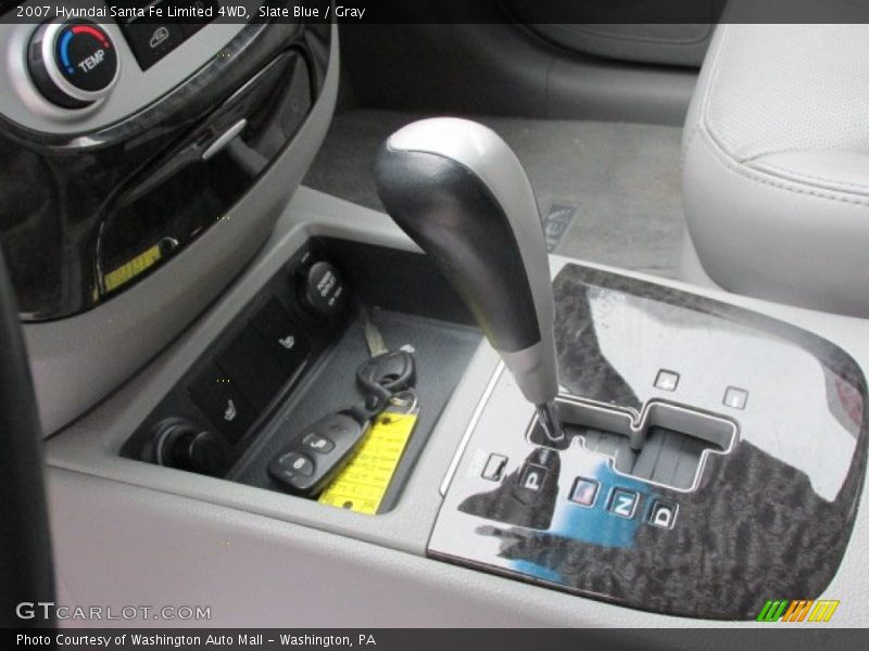 Slate Blue / Gray 2007 Hyundai Santa Fe Limited 4WD