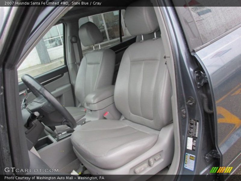 Slate Blue / Gray 2007 Hyundai Santa Fe Limited 4WD