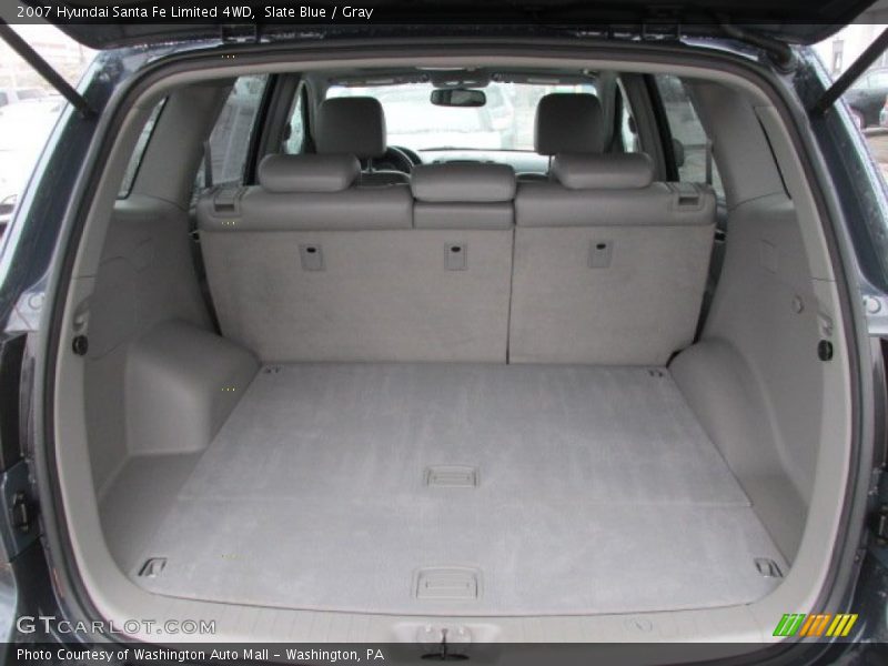 Slate Blue / Gray 2007 Hyundai Santa Fe Limited 4WD