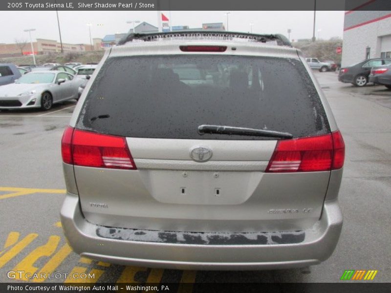 Silver Shadow Pearl / Stone 2005 Toyota Sienna LE