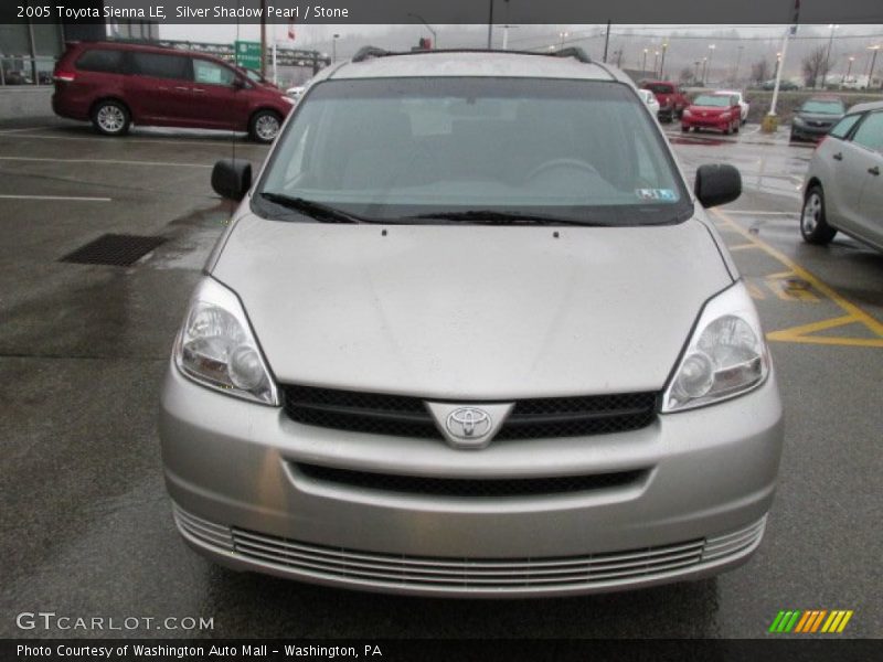 Silver Shadow Pearl / Stone 2005 Toyota Sienna LE