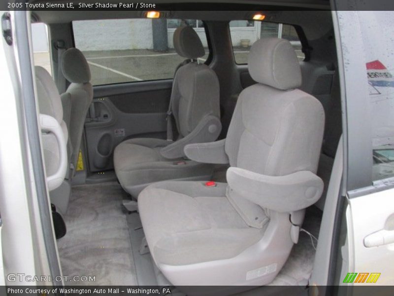 Silver Shadow Pearl / Stone 2005 Toyota Sienna LE