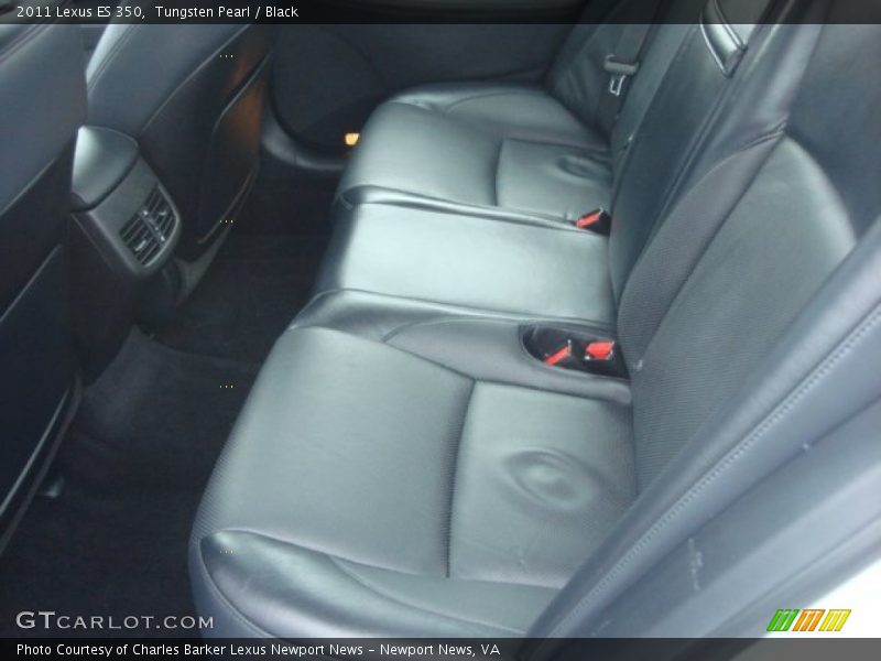 Tungsten Pearl / Black 2011 Lexus ES 350