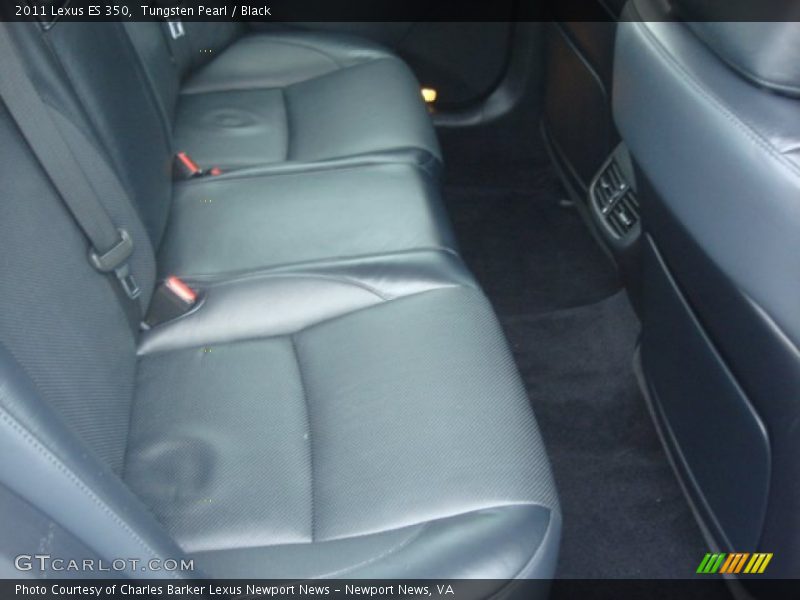 Tungsten Pearl / Black 2011 Lexus ES 350