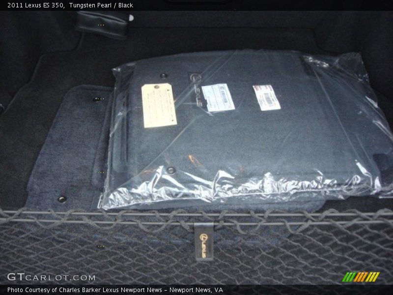 Tungsten Pearl / Black 2011 Lexus ES 350