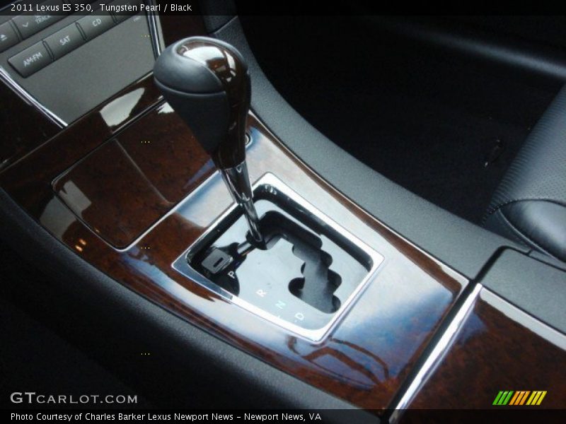 Tungsten Pearl / Black 2011 Lexus ES 350