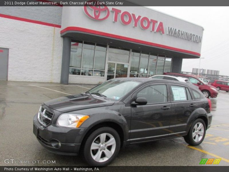 Dark Charcoal Pearl / Dark Slate Gray 2011 Dodge Caliber Mainstreet