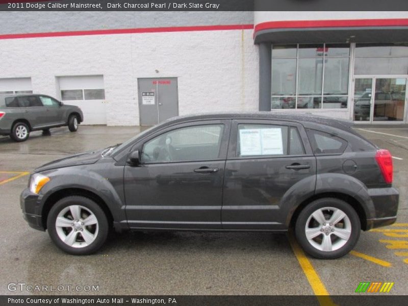 Dark Charcoal Pearl / Dark Slate Gray 2011 Dodge Caliber Mainstreet