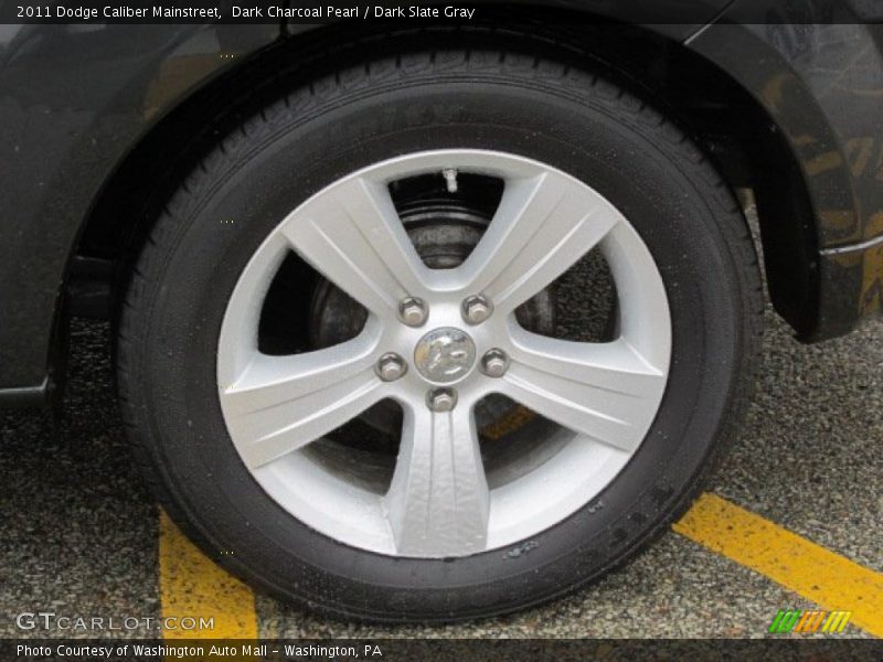 Dark Charcoal Pearl / Dark Slate Gray 2011 Dodge Caliber Mainstreet