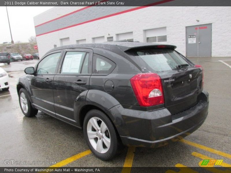 Dark Charcoal Pearl / Dark Slate Gray 2011 Dodge Caliber Mainstreet