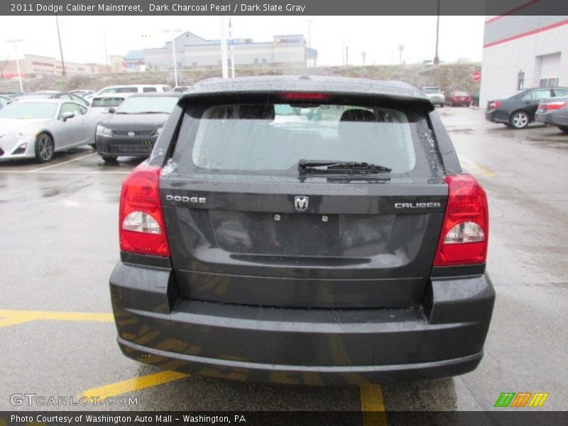 Dark Charcoal Pearl / Dark Slate Gray 2011 Dodge Caliber Mainstreet