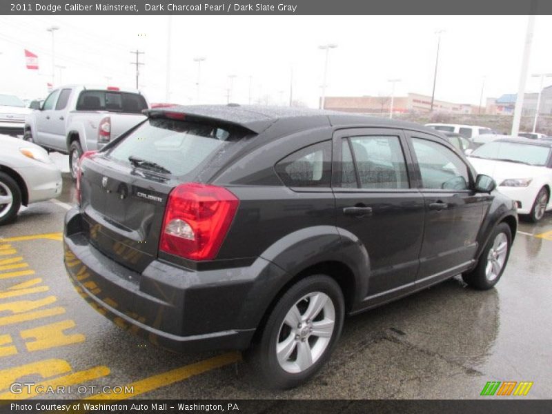 Dark Charcoal Pearl / Dark Slate Gray 2011 Dodge Caliber Mainstreet