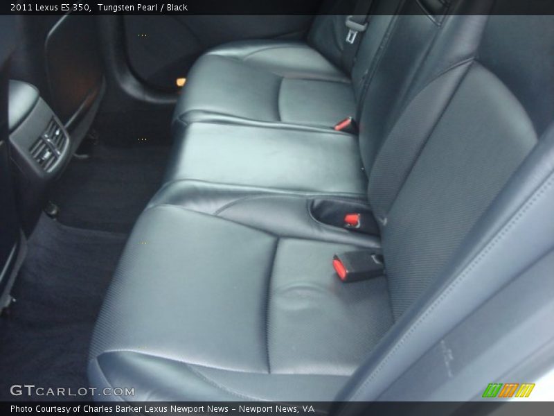 Tungsten Pearl / Black 2011 Lexus ES 350