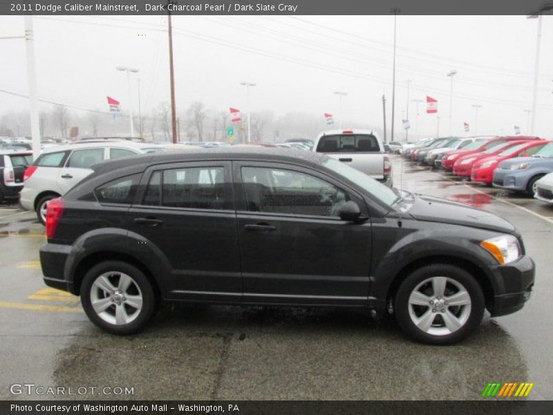 Dark Charcoal Pearl / Dark Slate Gray 2011 Dodge Caliber Mainstreet