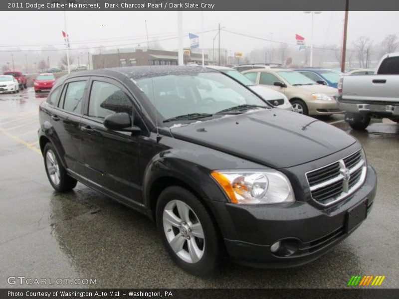 Dark Charcoal Pearl / Dark Slate Gray 2011 Dodge Caliber Mainstreet