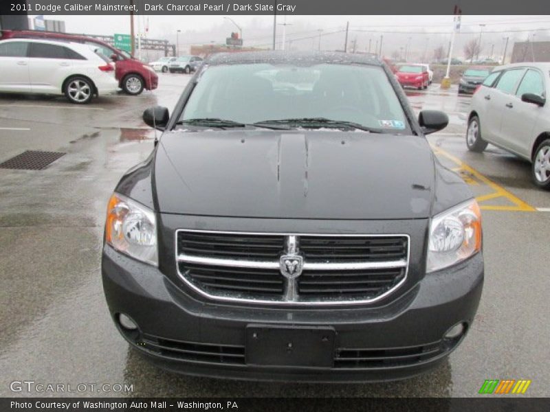 Dark Charcoal Pearl / Dark Slate Gray 2011 Dodge Caliber Mainstreet