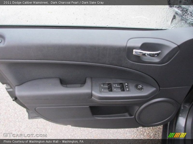 Dark Charcoal Pearl / Dark Slate Gray 2011 Dodge Caliber Mainstreet