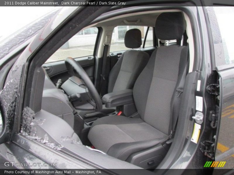 Dark Charcoal Pearl / Dark Slate Gray 2011 Dodge Caliber Mainstreet