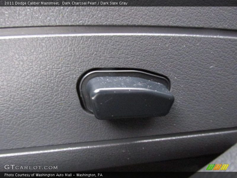 Dark Charcoal Pearl / Dark Slate Gray 2011 Dodge Caliber Mainstreet