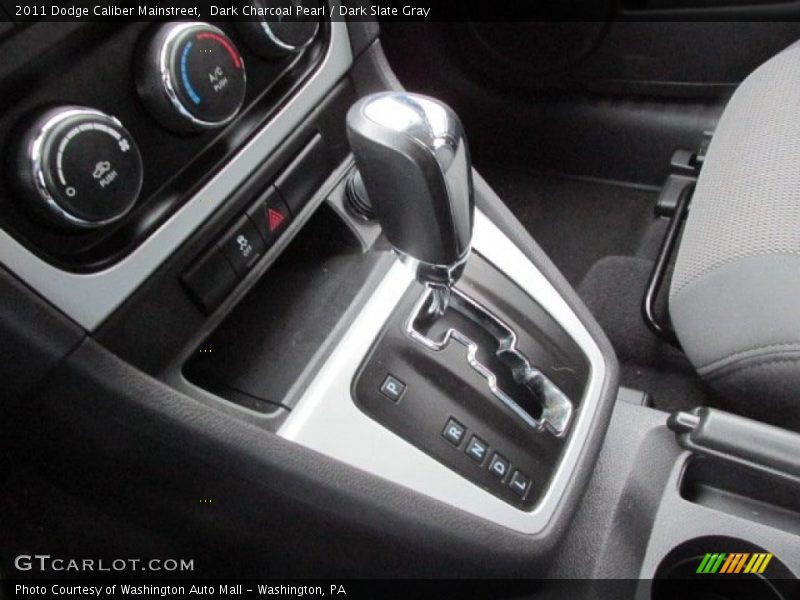 Dark Charcoal Pearl / Dark Slate Gray 2011 Dodge Caliber Mainstreet